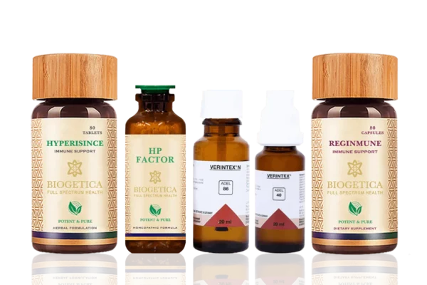 Freedom Kit With HP-Factor And Wart Off Formula - 40 days supply