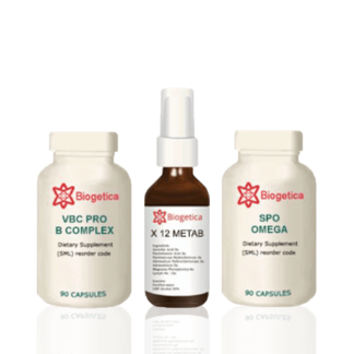 Biogetica Essential Kit With X 12 Alopecia Formula