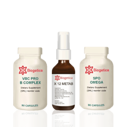 Biogetica Essential Kit With X 12 Alopecia Formula