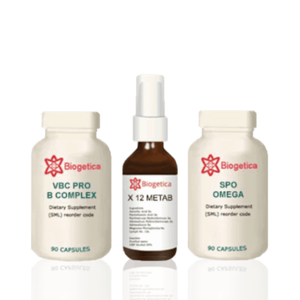 Biogetica Essential Kit With X 12 Alopecia Formula