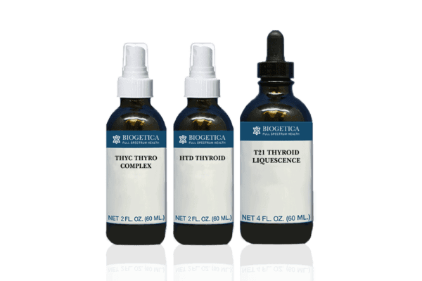 Biogetica Essentials Kit With Homeopathic Hypothyrodease Formula