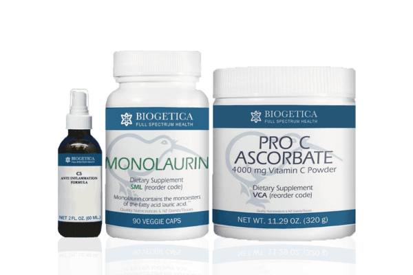 Biogetica Essentials Kit with C5 Inflammease Formula