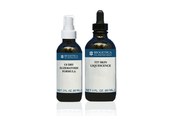 Biogetica Essentials Kit with C6 Dry ECZemease Formula