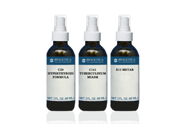 Biogetica Essentials Kit With Homeopathic Hyperease Formula
