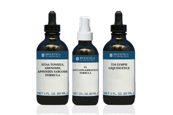Biogetica Essentials Kit with T16 Lymph Liquescence