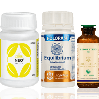 Biogetica Freedom Kit with Bed Wet 30 Formula – 160 Days