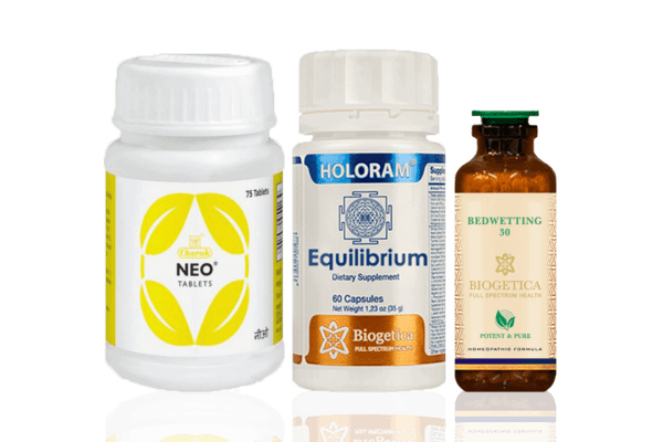 Biogetica Freedom Kit with Bed Wet 30 Formula – 160 Days