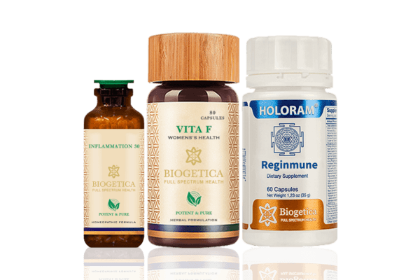 Biogetica Freedom Kit with Inflamease 30 Formula