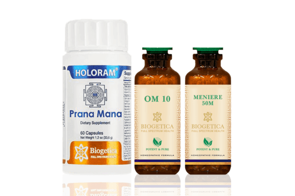 Biogetica Freedom Kit With OM 10 Formula- 80 days supply
