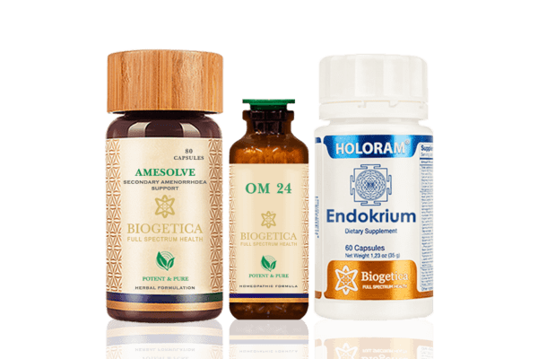 Biogetica Freedom Kit With OM 24 Female Genital Formula – 40 Days