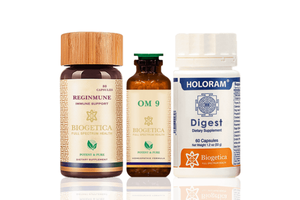 Biogetica Freedom Kit with OM 9 CRND Formula - 80 Days