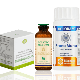 Biogetica Freedom Kit with Sciatic Mix Formula - 40 Days