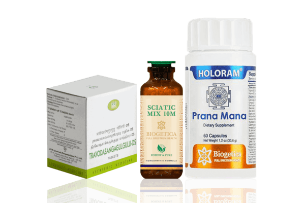 Biogetica Freedom Kit with Sciatic Mix Formula - 40 Days