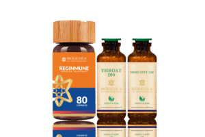 Doctor Recommended 4 Month Supply Biogetica Freedom Kit with Throat 200 Formula