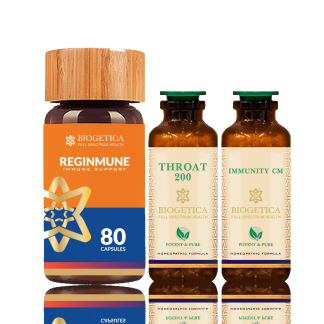 Biogetica Freedom Kit With Throat 200 Formula - 160 Days
