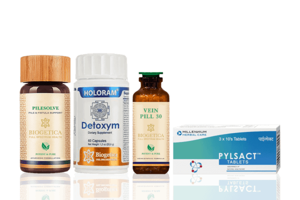 Biogetica Freedom Kit with Vein Pill 30 HR Formula - 80 Days