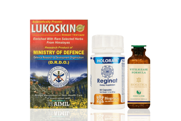 Biogetica Freedom Kit With Vitiligease Formula - 80 Days