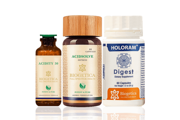 Biogetica Freedom kit with Acidity 30 Formula - 160 Days