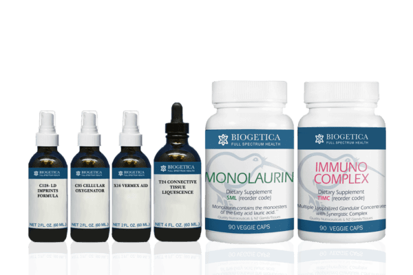 Biogetica Optimal Kit With C128 Formula