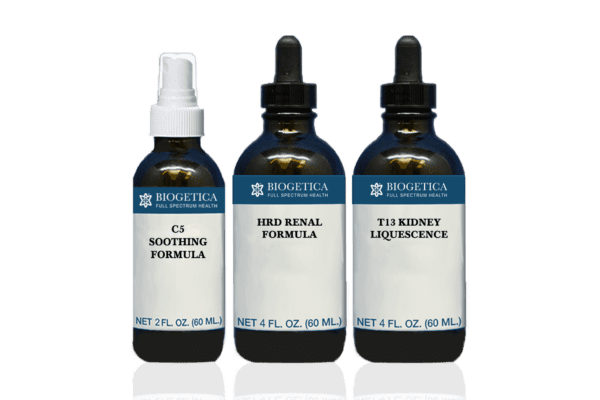 Essentials Kit With Homeopathic Kidney Support formula