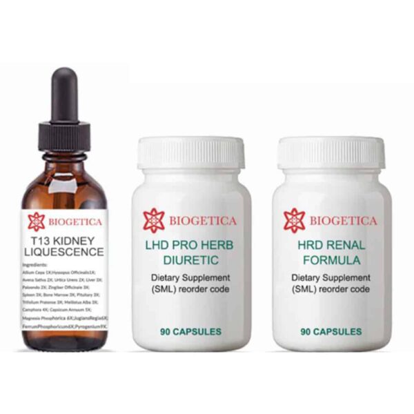 Essentials Kit with T13 Kidney Liquescence Formula