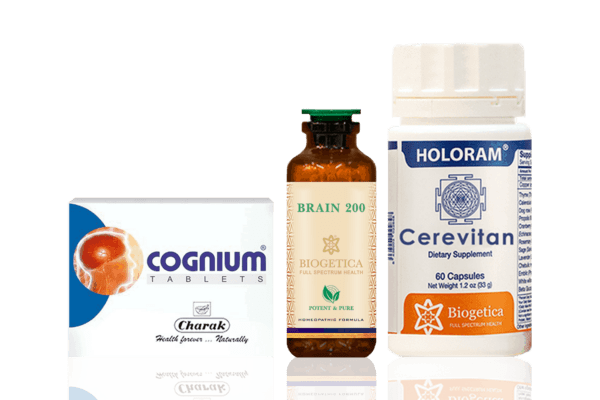 Freedom CNS Support kit with BR 200 Bacopa and Cerevitan formula - 160 Days