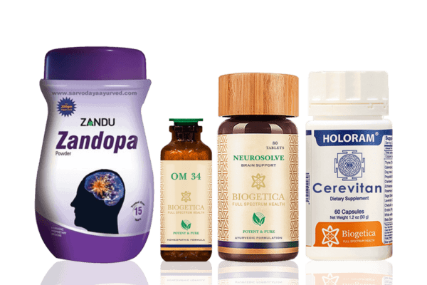 Freedom Kit With OM 34 & Cerevitan Formula - 40 Days
