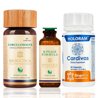Freedom Kit With Homeopathic BP Formula - 40 Days