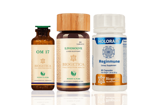 Freedom Liver Support kit with Phyllanthus niruri