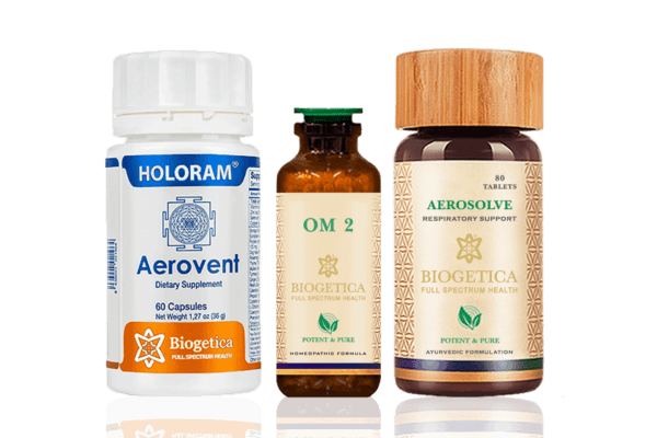 Freedom Respiratory Support Kit With Aerosolve, Aerovent Formula – 80 Days