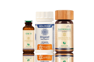 Freedom digestive support with OM 9 IB formula and Aloe vera