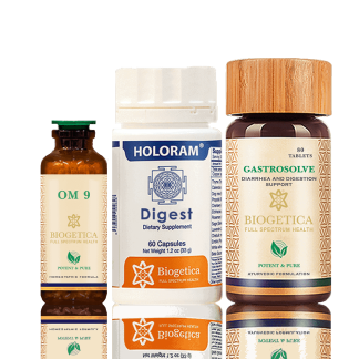Doctor Recommended 4 Month Supply Freedom Digestive Support With OM 9 IB Formula And Aloe Vera