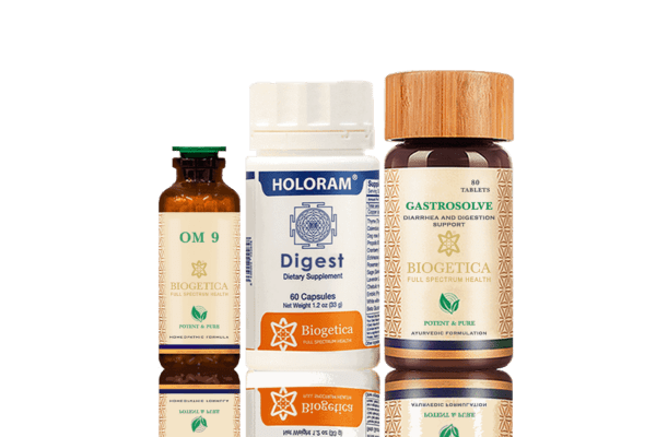 Doctor Recommended 4 Month Supply Freedom Digestive Support With OM 9 IB Formula And Aloe Vera
