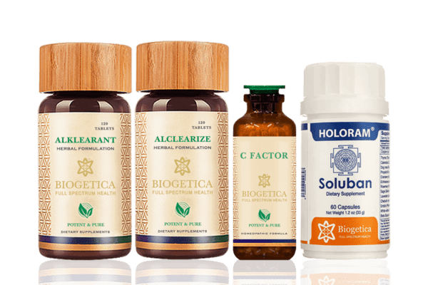 Freedom kit with Soluban and C factor formula - 160 Days