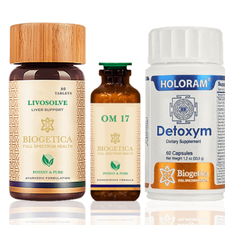 Freedom liver support kit with Phyllanthus & Andrographis extracts - 160 Days