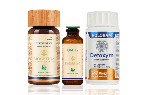Freedom liver support kit with Phyllanthus & Andrographis extracts - 160 Days