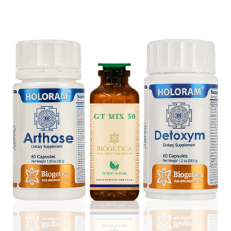 Full Spectrum Bone Support kit with GT Mix 30 - 160 Days