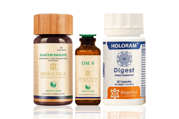 Full Spectrum Colon Support Kit With OM 6 Colon Formula - 40 Days