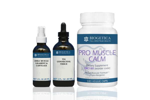 Optimal Kit with LMC Pro Muscle Calm 90 Formula