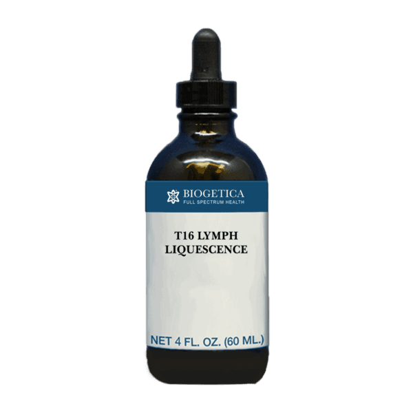 T16 Lymph Liquescence