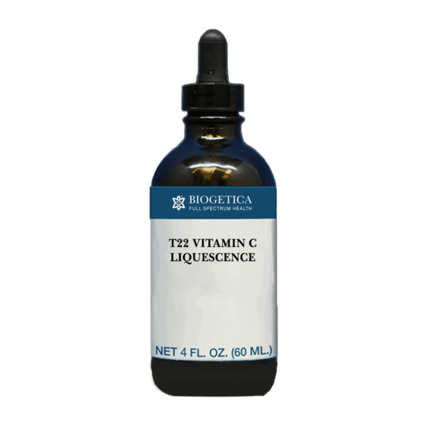 T22 Vitamin C Liquescence