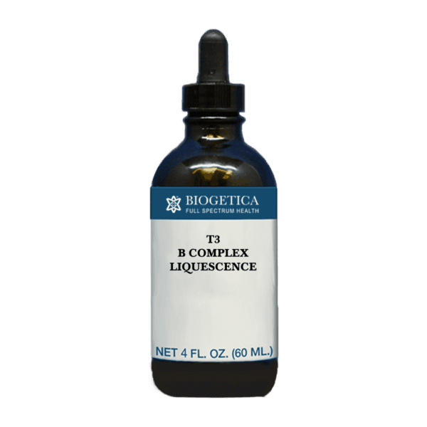 T3 B Complex Liquescence