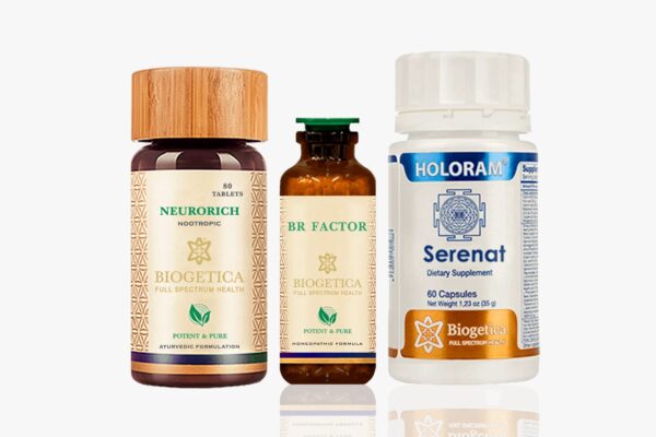 Biogetica Freedom Kit With B Factor - 80 Days
