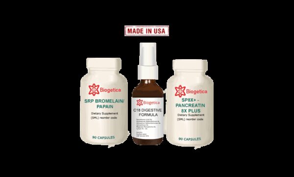 Biogetica Essentials Kit With Digestive Formula
