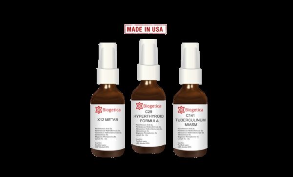 Biogetica Essentials Kit with Homeopathic Hyperease Formula