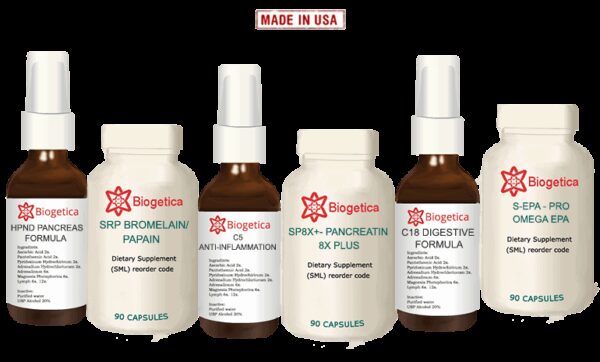 Biogetica Optimal Kit With C18 Digestive Formula