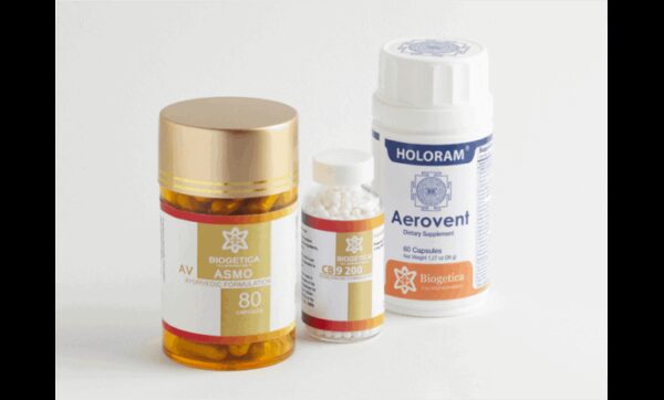 Freedom Respiratory Support Kit with EMP Aerovent Formula