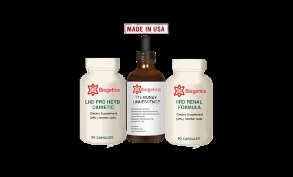 Essentials Kit with T13 Kidney Liquescence Formula