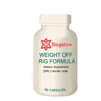 Weight Off RIG Formula