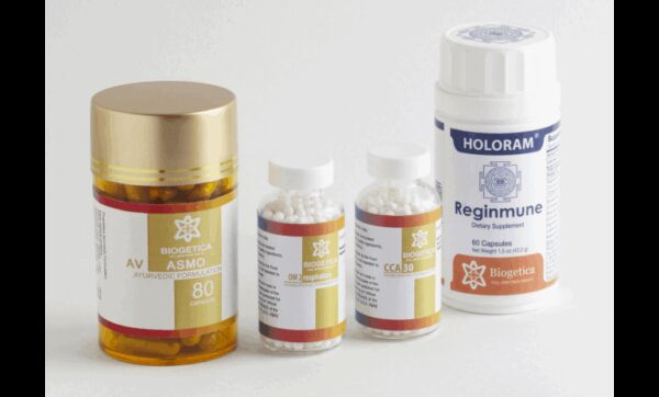 Deliverance Respiratory support kit with OM2 BRC and Adhathoda Ext.
